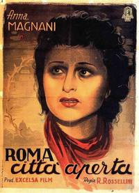 Постер Рим, открытый город