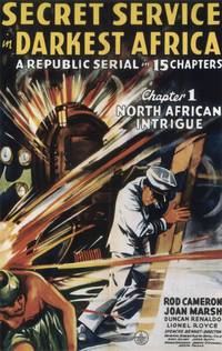 Постер Секретная служба в Африке