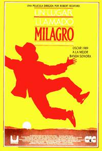 Постер Война на бобовом поле Милагро