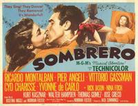 Постер Сомбреро