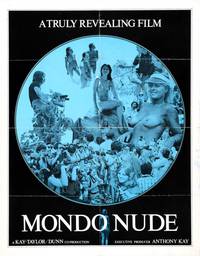 Постер Mondo Nude
