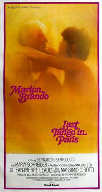 Постер Последнее танго в Париже