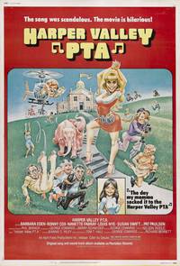 Постер Harper Valley P.T.A.