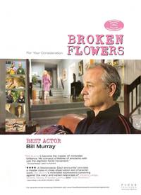 Постер Сломанные цветы