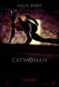 Постер Женщина-кошка