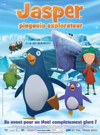 Постер Пингвиненок Джаспер: Путешествие на край света