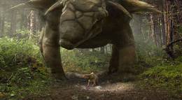 Кадр из фильма "Прогулки с динозаврами " - 1