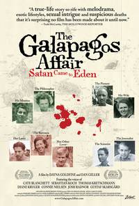 Постер Галапагосское дело: Сатана в раю
