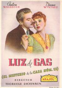 Постер Газовый свет