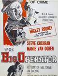Постер из фильма "The Big Operator" - 1