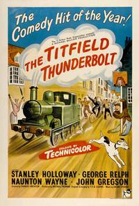 Постер The Titfield Thunderbolt