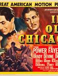 Постер из фильма "В старом Чикаго" - 1