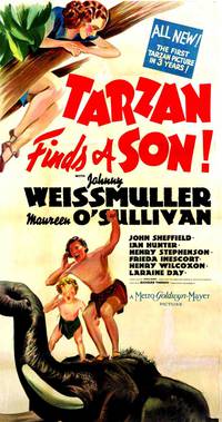Постер Тарзан находит сына