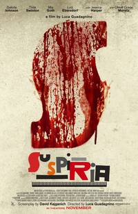 Постер Суспирия