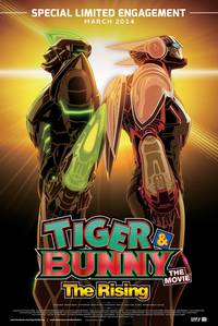 Постер Tiger & Bunny: The Rising