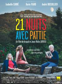 Постер Vingt et une nuits avec Pattie