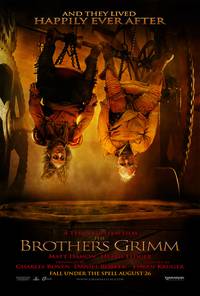 Постер Братья Гримм