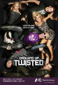 Постер Growing Up Twisted