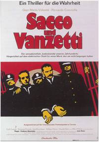 Постер Сакко и Ванцетти