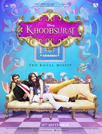 Постер Khoobsurat