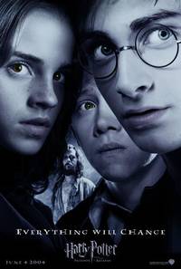 Постер Гарри Поттер и узник Азкабана