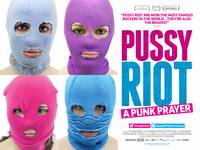 Постер Показательный процесс: История Pussy Riot