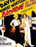 Постер из фильма "Blondie of the Follies" - 1
