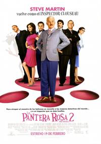 Постер Розовая пантера 2