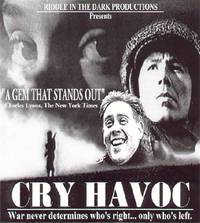 Постер Cry Havoc