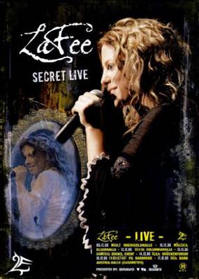 LaFee: Secret Live (видео)