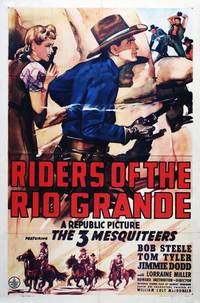 Постер Riders of the Rio Grande