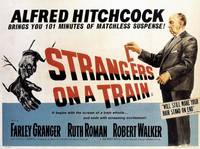 Постер Незнакомцы в поезде