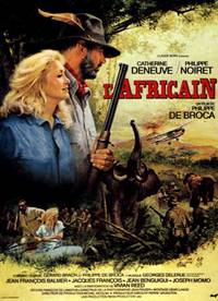 Постер Африканец