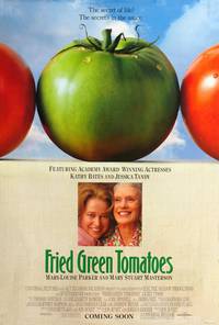 Постер Жареные зеленые помидоры