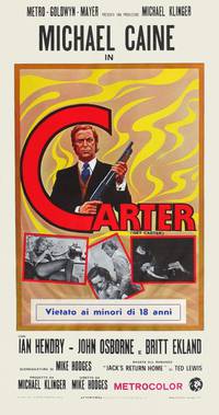 Постер Убрать Картера
