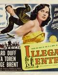 Постер из фильма "Illegal Entry" - 1