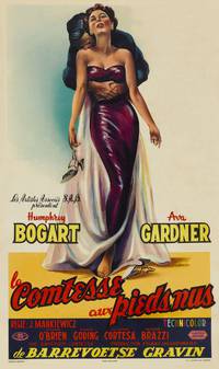 Постер Босоногая графиня