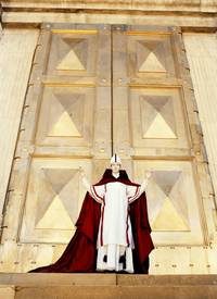 Кадр Иоанна - женщина на папском престоле
