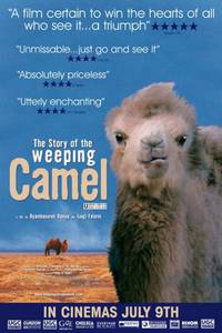 Постер Рассказ плачущего верблюда