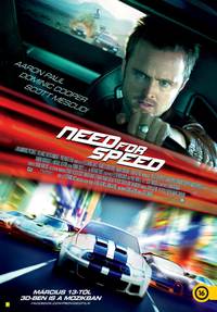 Постер Need for Speed: Жажда скорости