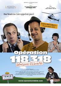 Постер Opération 118 318 sévices clients