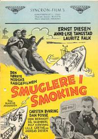 Постер Smuglere i smoking