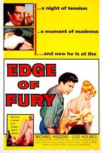 Постер Edge of Fury