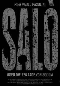 Постер Сало, или 120 дней Содома