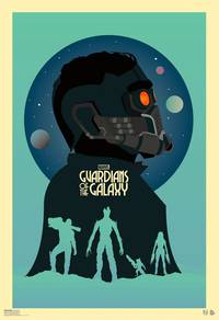 Постер Стражи Галактики