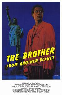 Постер Брат с другой планеты