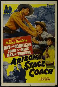 Постер Arizona Stage Coach