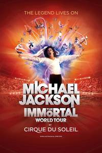 Постер Michael Jackson: The Immortal World Tour