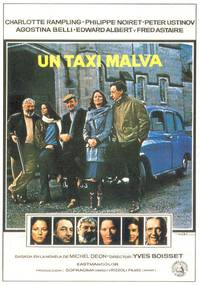 Постер Сиреневое такси