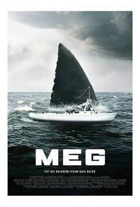 Постер Мег
